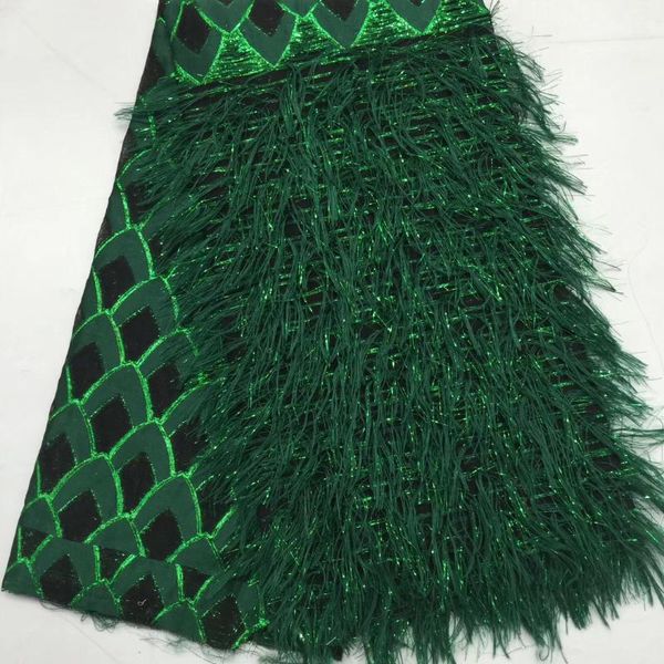 

ribbon brocade lace african fabric 2021 material nigerian french wedding dress d3609, Pink;blue