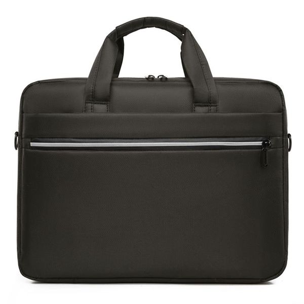 

briefcases flat liner bag handbag messenger men and women briefcase simple solid color laptop