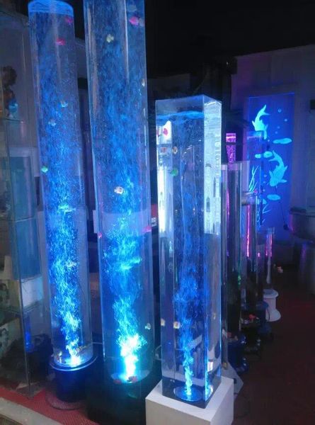 

custom: water cannon lamp. bubble water zhudeng. fish tank dance lamp glow. four lamp. bionic fish the wind wa
