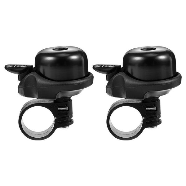 

bike horns 2pcs bikes metal bell loud clear sound bells for road cycling handle bar