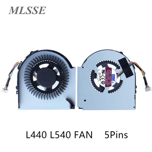 

fans & coolings original cpu cooling fan cooler for lenovo thinkpad l440 l540 bata0710r5h p006 dc05v 0.50a 23.1078.001 04x4114