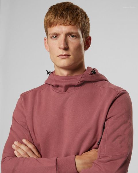 

men's hoodies & sweatshirts spring tooling style hooded sweatshirt, Black