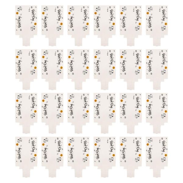 

gift wrap 100pcs snack packing boxes paper practical dog