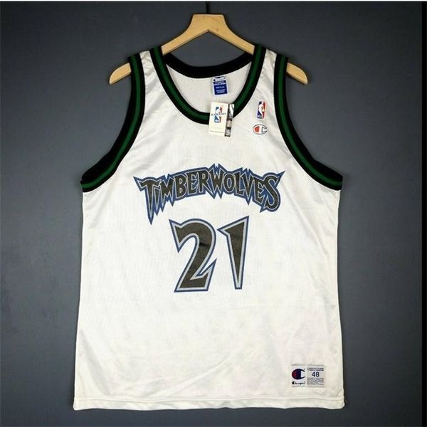 

custom 322 youth women vintage kevin garnett vintage champion college basketball jersey size s-6xl, Black