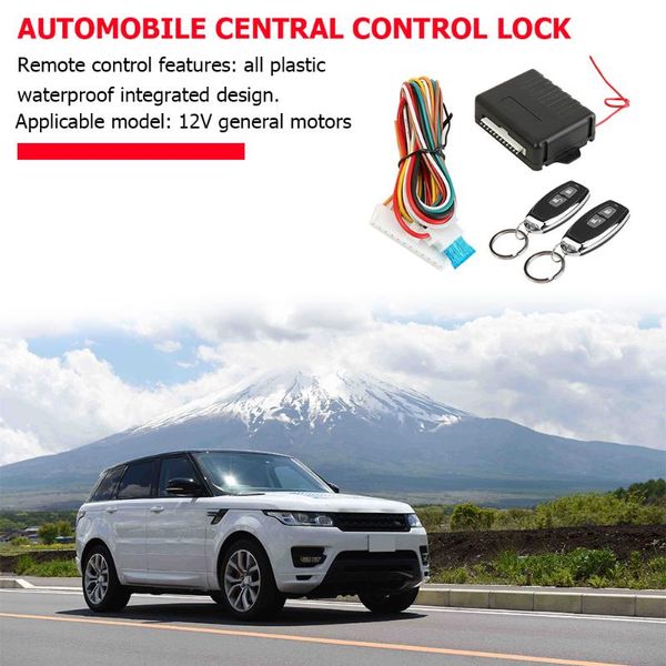 

alarm & security remote central door locking kit car auto keyless entry system 410/t231 for caring personal cars accessories