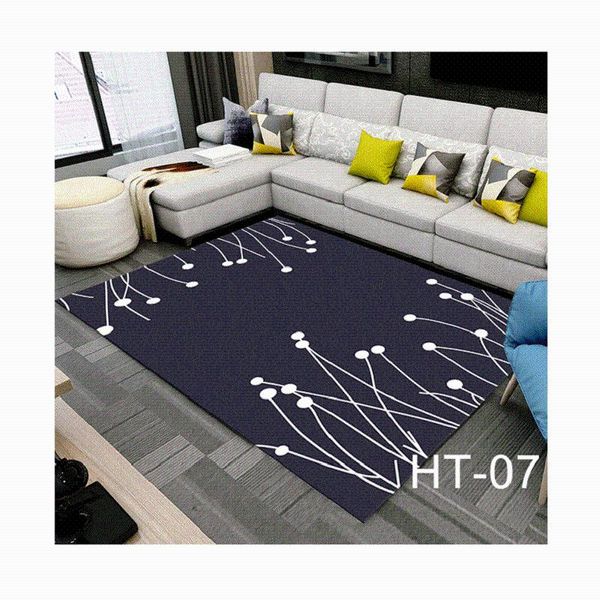 

carpets 2021 modern minimalist 3d printing carpet big size home mat living room 8mm thicken parlor rugs