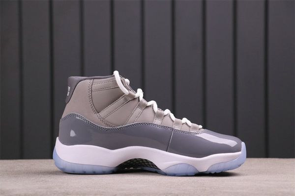 

2021 new 11 retro 25th anniversary men/women/kids basketball shoes jumpman 11s xi cool grey mens womens trainers youths gs big boy sports sn