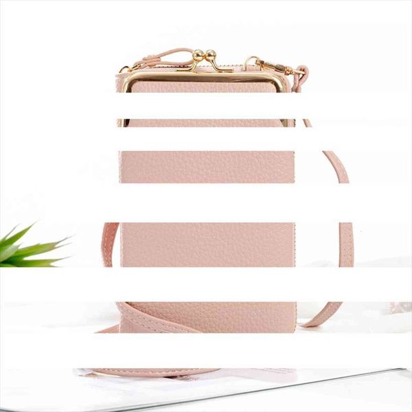 

mini crossbody pu leather cosmetic bag female tassel zipper