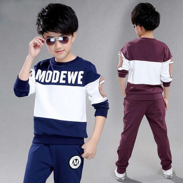 

new children's suit clothing spring boys' 8-9-10 years old, White
