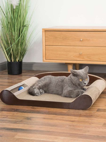 

pebele cat claw sharpener large cat's nt wear ristant corrugated claw scratch sofa toy cat suppli