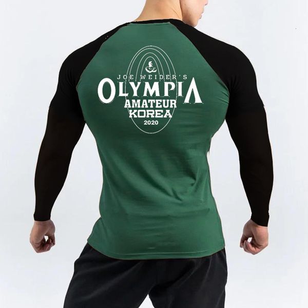 

2021 new autumn gyms fitness ny men casual cotton long sleeves t-shirt male bodybuilding workout tees running sports clothes 3uz2, White;black