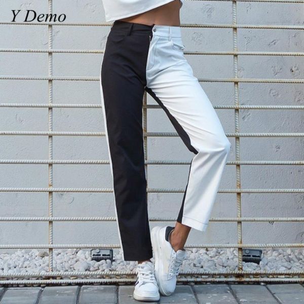 

women's pants & capris, Black;white
