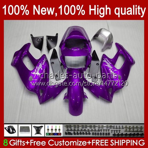 OEM-Körper für Honda Superhawk VTR1000F VTR-1000F Metal Purple 1997 1998 1999 2000 01 02 03 05 51NO.161 VTR 1000 VTR1000 F 1000F 97 98 99 00 2001 2002 2004 2005 Verkleidung