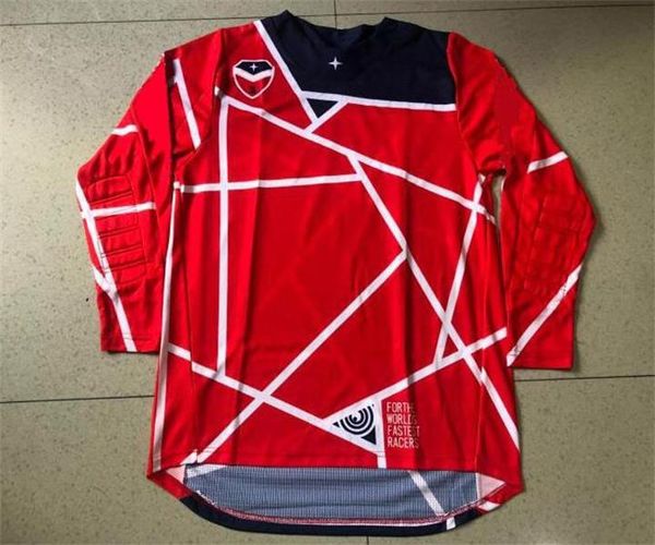 

motorcycle racing jersey, polyester quick-drying, bicycle long sleeves, the same style customized
