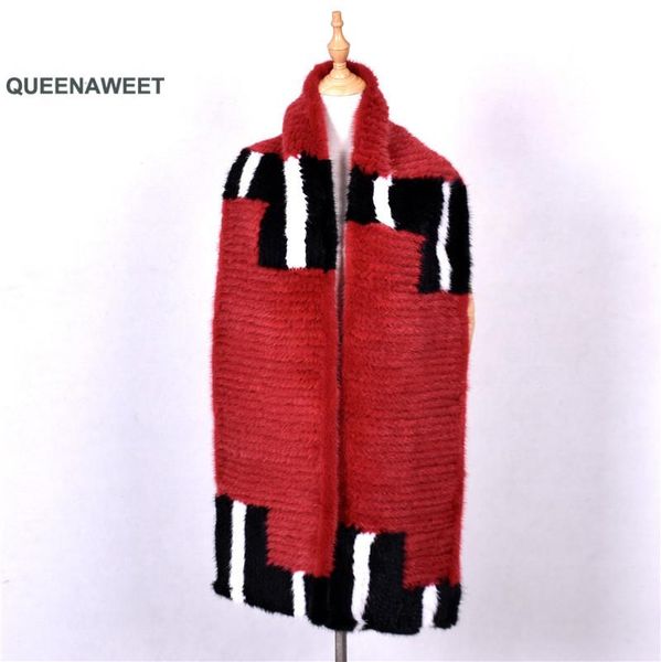 

scarves 012 2021 winter 100% real natural scarf lady shawl women fashion knitted ring wholesale retail, Blue;gray