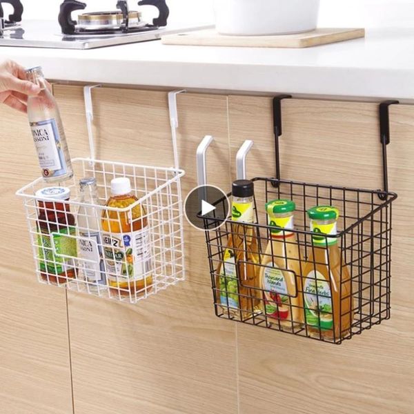 

storage baskets hanging bedside racks dormitory bunk shelves kitchen bathroom rack punch basket