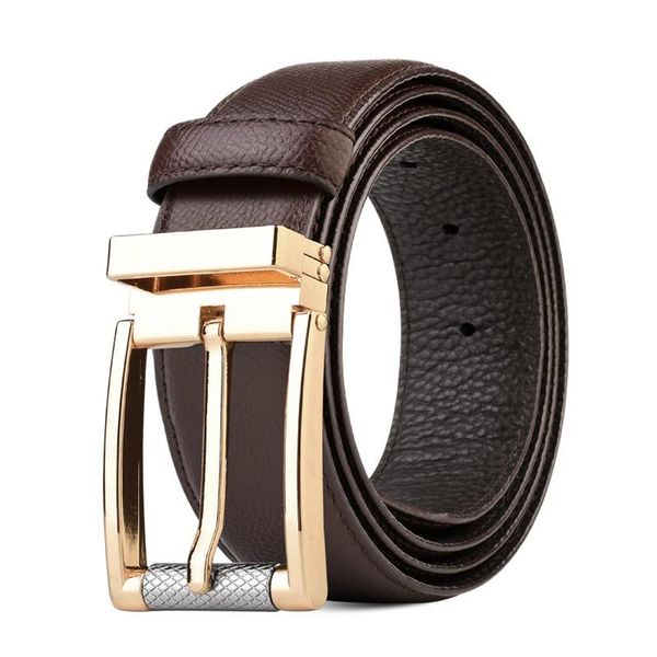 

belts men genuine leather belt luxury designer cowskin fashion strap male jeans for man cowboy, Black;brown
