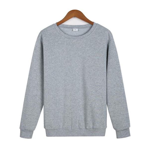 

men's hoodies & sweatshirts fashion solid 2021 autumn winter warm fleece sweatshirt men male brand hip hop pullover, Black