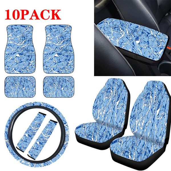 

car seat covers 10-piece cover 3d printing general motors front protector accessories cushion kit