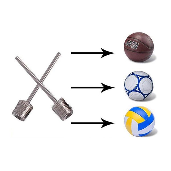 

bike pumps 100/pack ball accessories basketball soccer pump gas needle metal dedicated inflatable