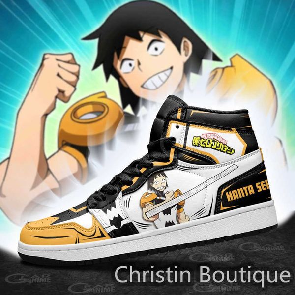 

2021 summer popular bnha hanta sero sneakers my hero academia anime shoes