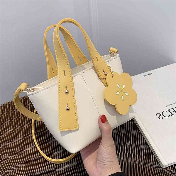 

handbagnet red 2021 new fashion women's summer messenger advanced sense versatile ins portable bucket baggg bag