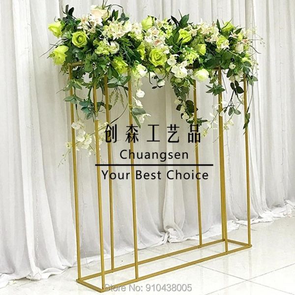 

party decoration metal flower holder gold stand table centerpiece wedding centerpiece,gold candle christmas deco