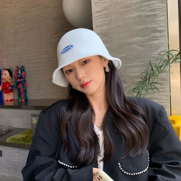 

beanies liangfang spring and summer sun-proof basin hat travel all-matching sun-shade fisherman women's celebrity bucket fashion