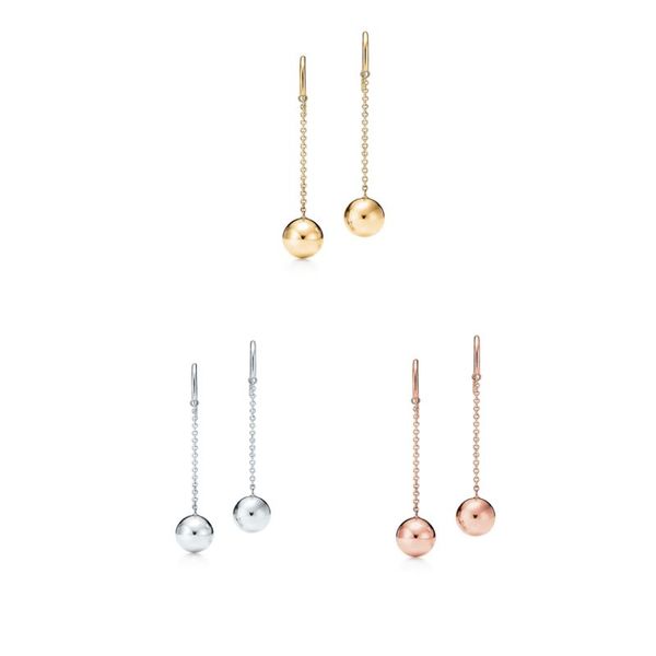 

dangle & chandelier fashion boutique spherical hooked earrings, 3 color, Silver