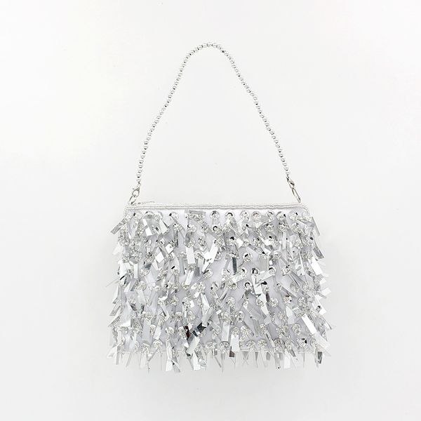 

evening bag 2021 fashion dinner beaded sequin party