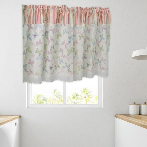 

curtain & drapes tear resistant polyester shade insulated rob pocket short for bedroom