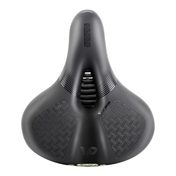 

bike saddles reflective sponge cycling saddle seat cover cushion pad
