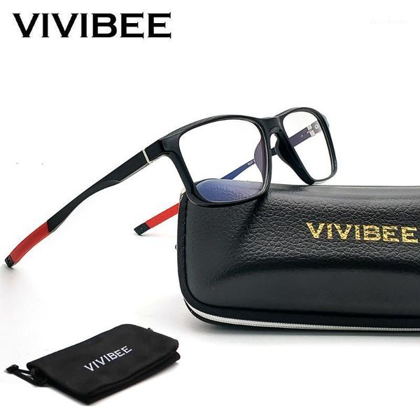 

sports men blue light blocking gaming glasses aluminum temples uv400 anti ray 2021 male office square eyeglasses sunglasses, White;black