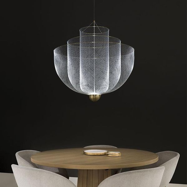 

pendant lamps nordic led stone luminaria pendente luminaire suspendu chandelier commercial lighting bedroom living room