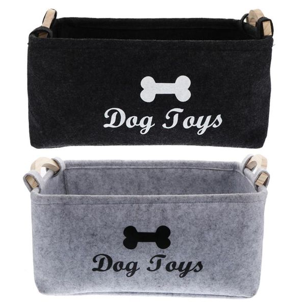

dog apparel 2 pcs pet storage holder cat organizer supplies