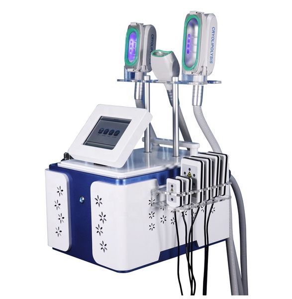 

portable cryolipolysis ing cryo slimming machine vacuum fats reduction cryotherapy e cavitation rf lipolaser fat burning sculpting equipment