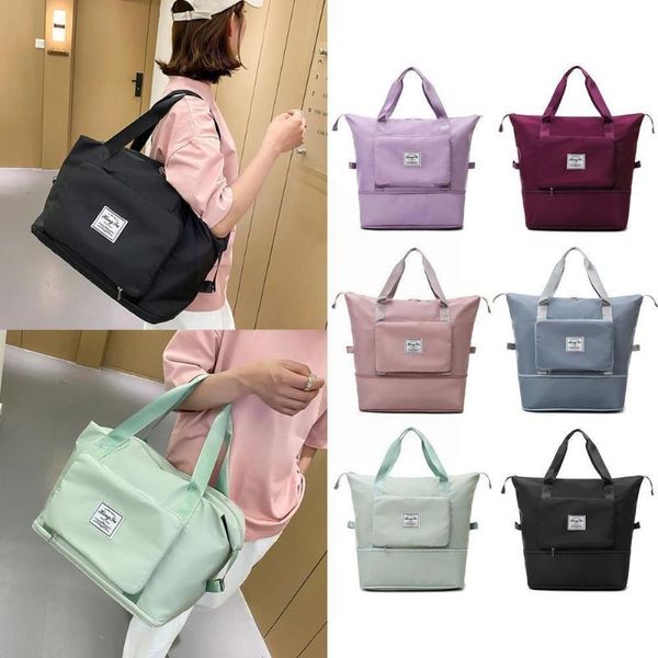 

duffel bags shoulder bag wet and dry sports yoga capacity large travel