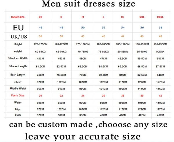 

men's suits & blazers 2021 custom made beige wedding men tuxedos two pieces formal groom (suit jacket+pants), White;black