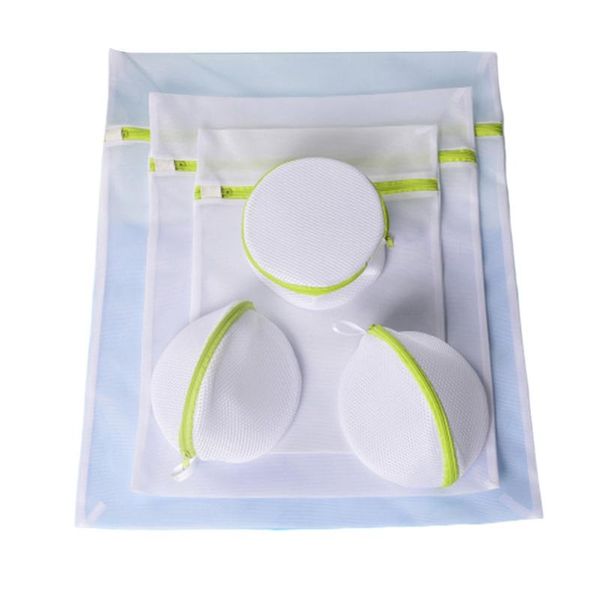 

laundry bags green bag for washing machines mesh bra underwear clothes protector wash 70g fine