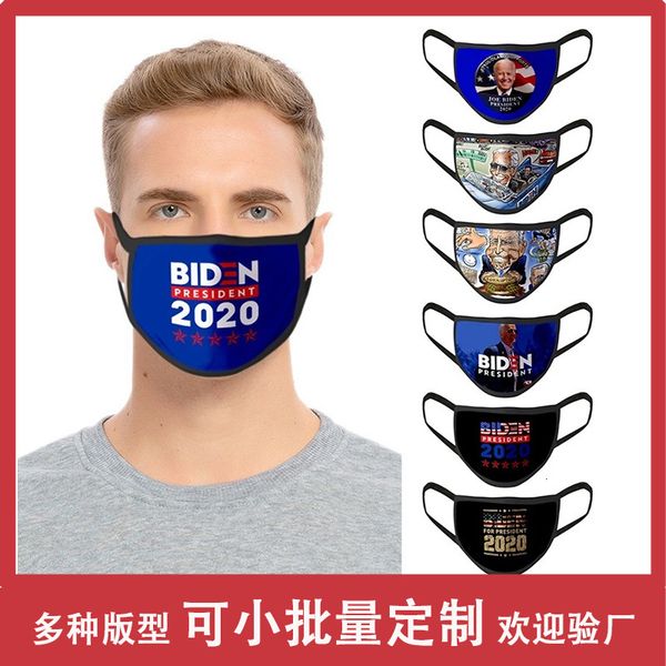 

biden printed cotton winter dustproof personalized cloth mask