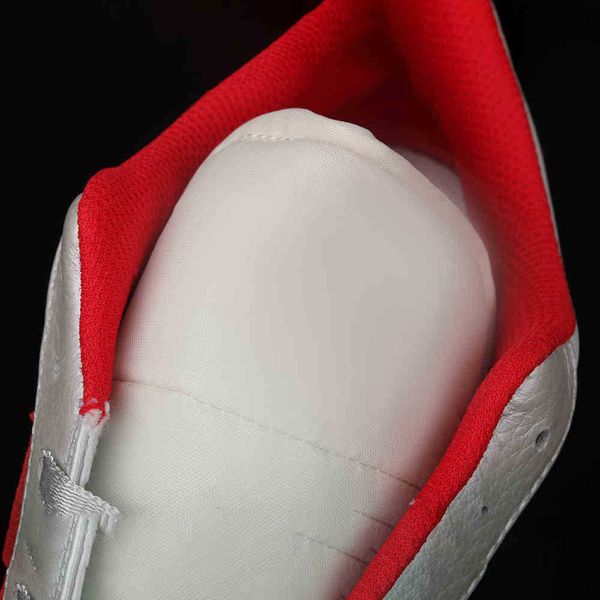 

2021 jumpman women's basketball shoes male 1 s white/red/black outdoor sports7big