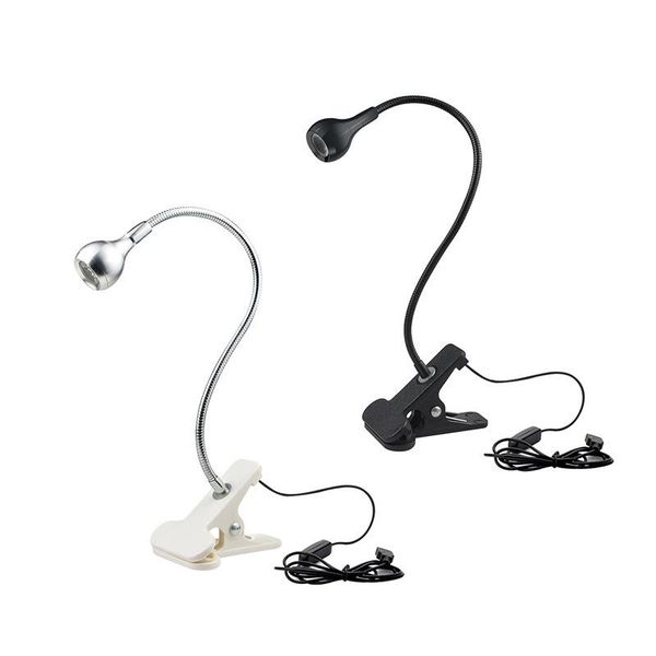 

book lights led usb reading lamp light ultra bright flexible bending table desk bedside for notebook pc computer with holder clip