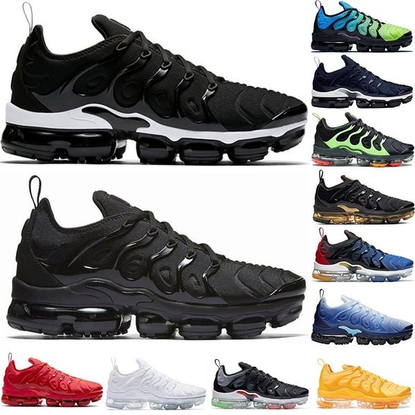 

tn plus sports shoes for men women running shoes fly 2.0 designers knit sneakers classic grey golden black bullet cushion walking jogging tr