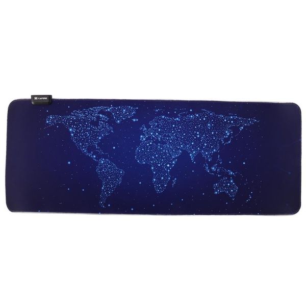 

mouse pads & wrist rests with typeface large led illuminated keyboard pad rgb gaming rubber bottom hemming game colorful lighting effects po