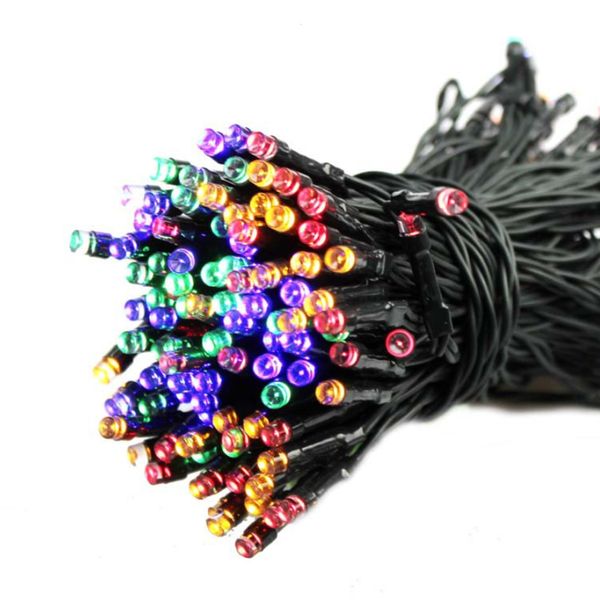 

2021 new 10m 100 rope bills 8 light fairytale modes dwaterproof water decorative garden party fairy string lights bk6h