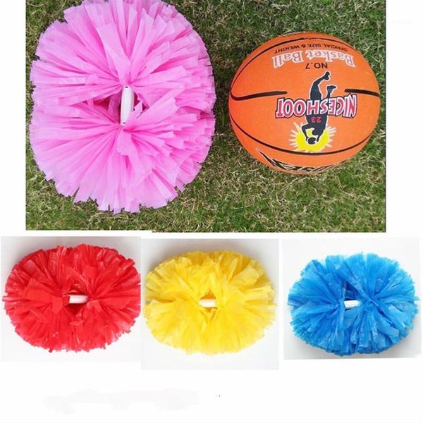 

cheerleading 1pcs plastic pom poms pompoms1