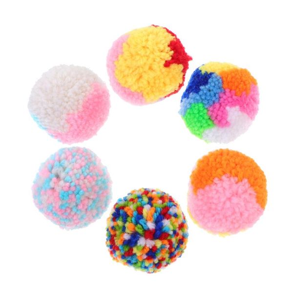 

cat toys 6pcs pet kitten plush funny interactive chew