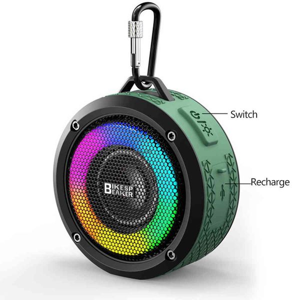 

handswireless speakers ip67 waterproof outdoor speaker portable wireless bathroom bt speaker with stereo sound