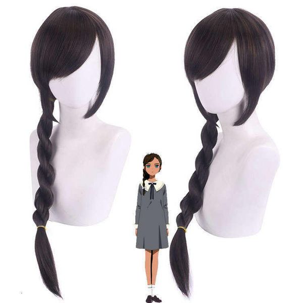 

qingma ningyu cosplay wig main st. dutch story, Black