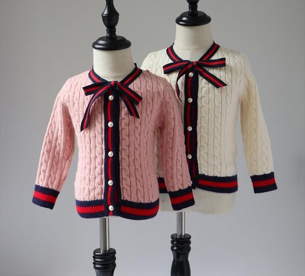 

todders girls cardigan baby spring summer cotton jersey cardigans bow blouse sweaters, Blue